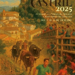CARTEL FERIA CASTRIL 2025_DIPGRA