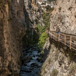 Sendero Cerrada del Río Castril