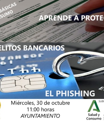 Taller Informativo. Ciberestafas Y Phishing