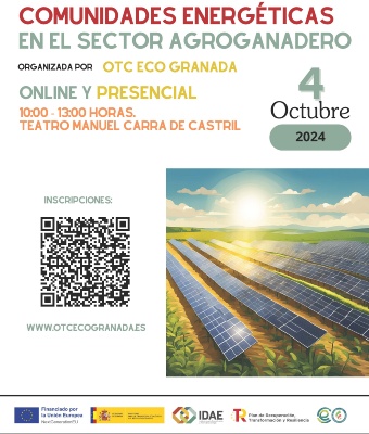 Jornada de promoción de comunidades energéticas en el sector agroganadero