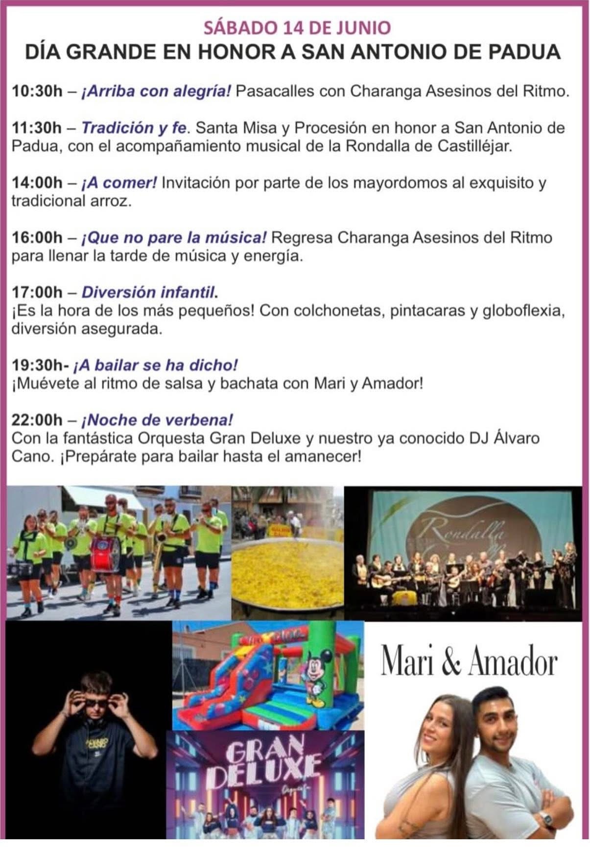PROGRAMA FIESTAS SAN ANTONIO 2
