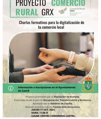 Charlas Formativas Digitalización Comercio Local