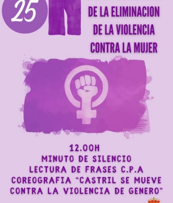 25N Día Internacional de la Eliminación de la Violencia contra la Mujer