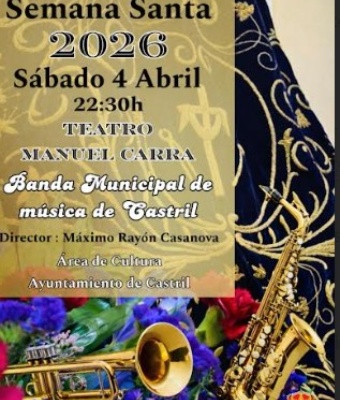 Concierto Semana Santa Castril 2026