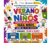 Castril impulsa la conciliación familiar con una nueva edición de sus Talleres de Verano dentro del Plan Corresponsables