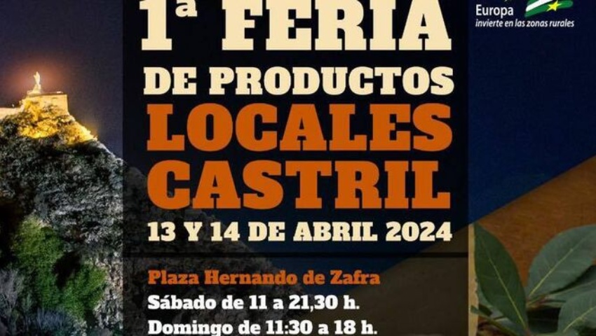Castril se prepara para su primera Feria de Productos Locales: un fin de semana de tradición y solidaridad