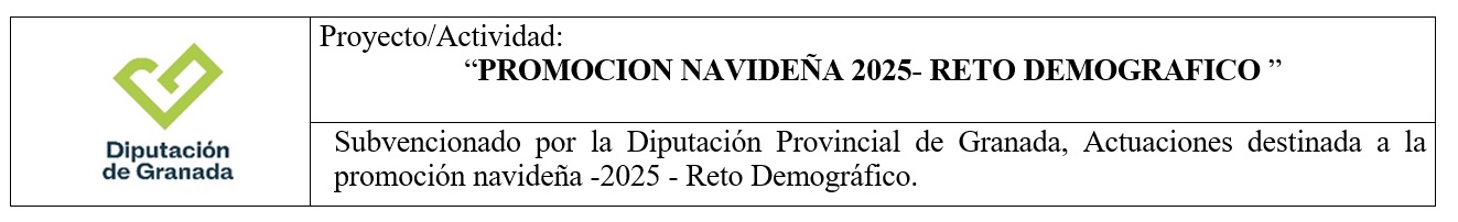 cartel navidad dipgra 2025