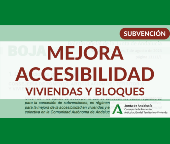Subvenciones para la mejora de la accesibilidad en viviendas y edificios (Andalucía)