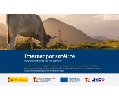 Conoce el servicio ‘Conectate35.es’: banda ancha vía satélite en zonas rurales.
