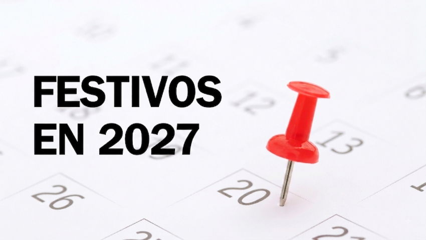 Aprobados los festivos locales para 2027