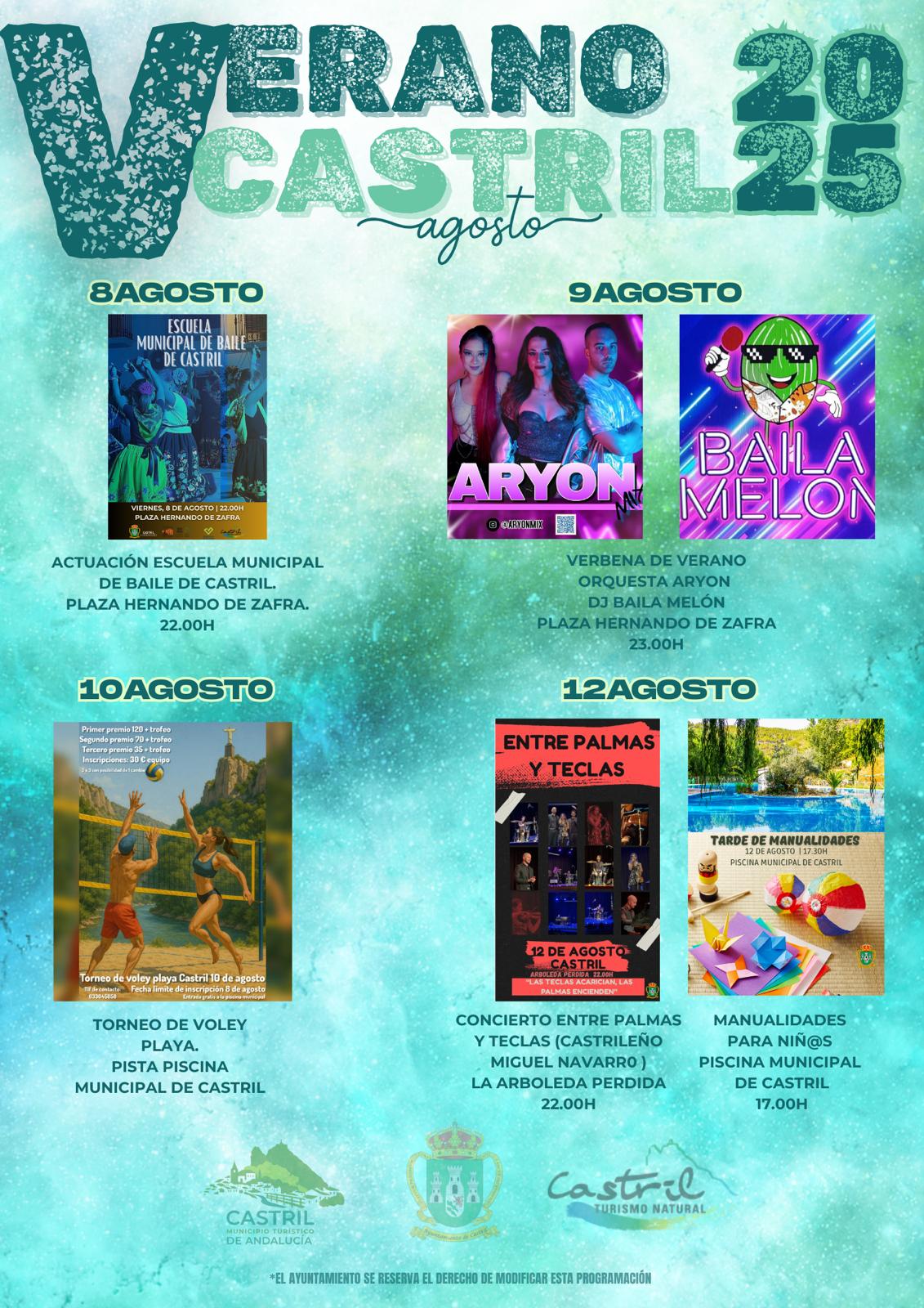 VERANO CULTURAL CASTRIL 2025 2 VERANO CULTURAL CASTRIL 2025 2