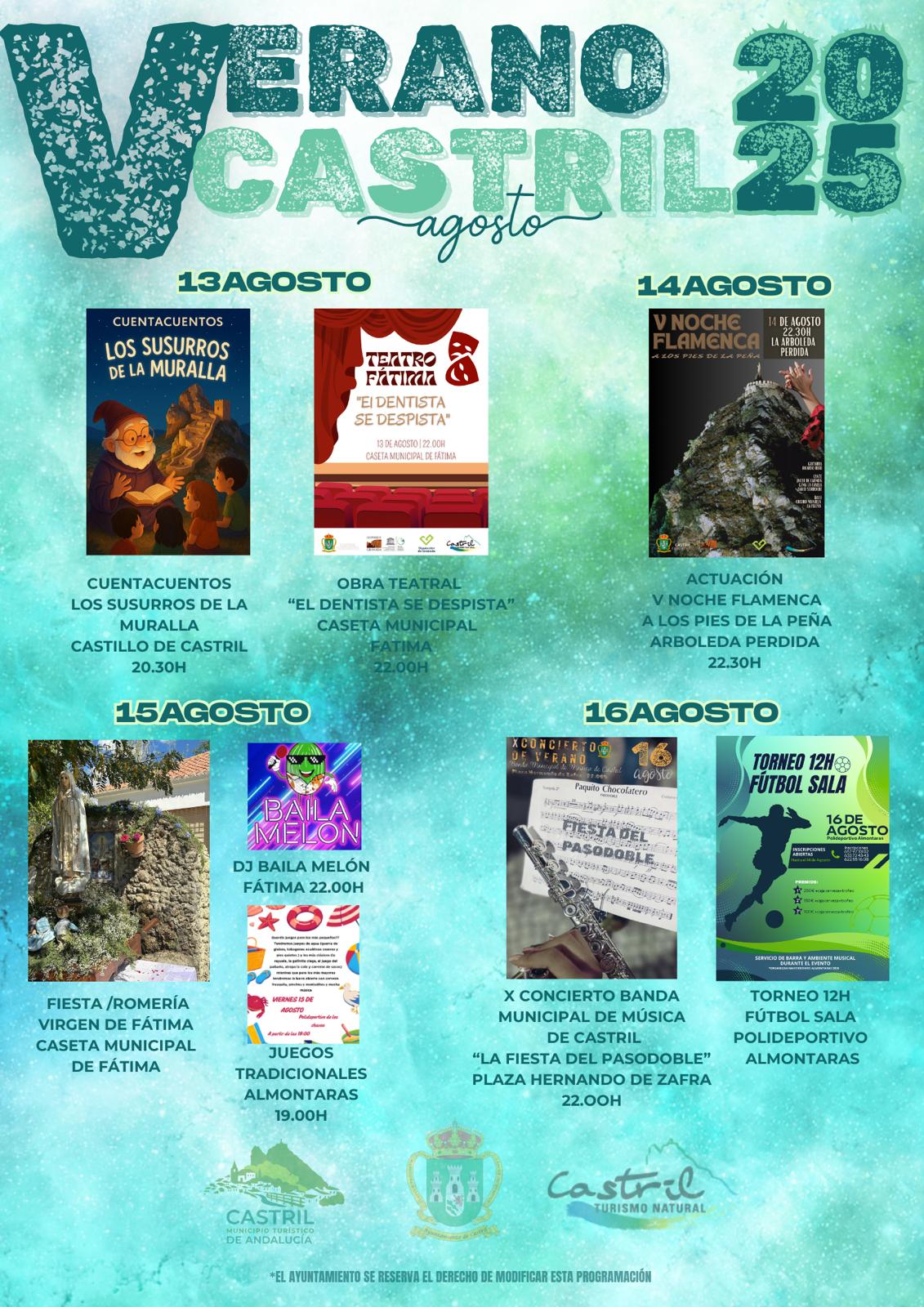 VERANO CULTURAL CASTRIL 2025 3 VERANO CULTURAL CASTRIL 2025 3