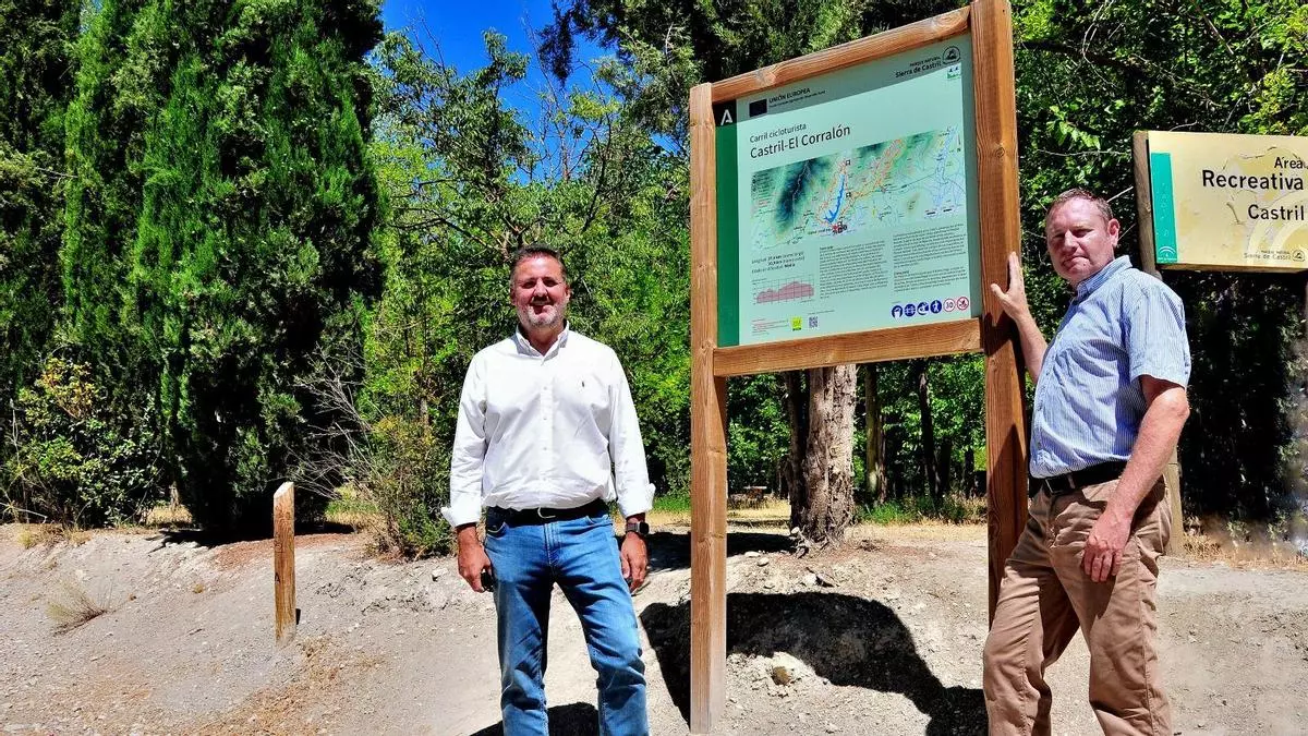 La Junta incorpora una ruta cicloturista a los equipamientos de uso público del Parque Natural Sierra de Castril